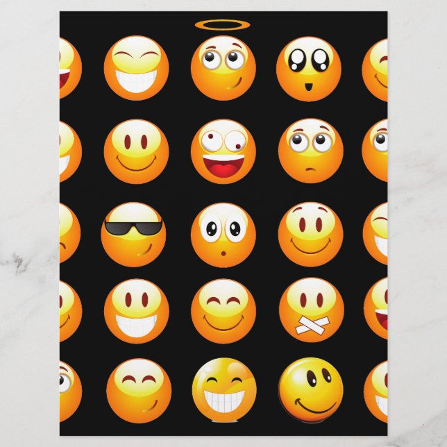 emojis preto (Frente)