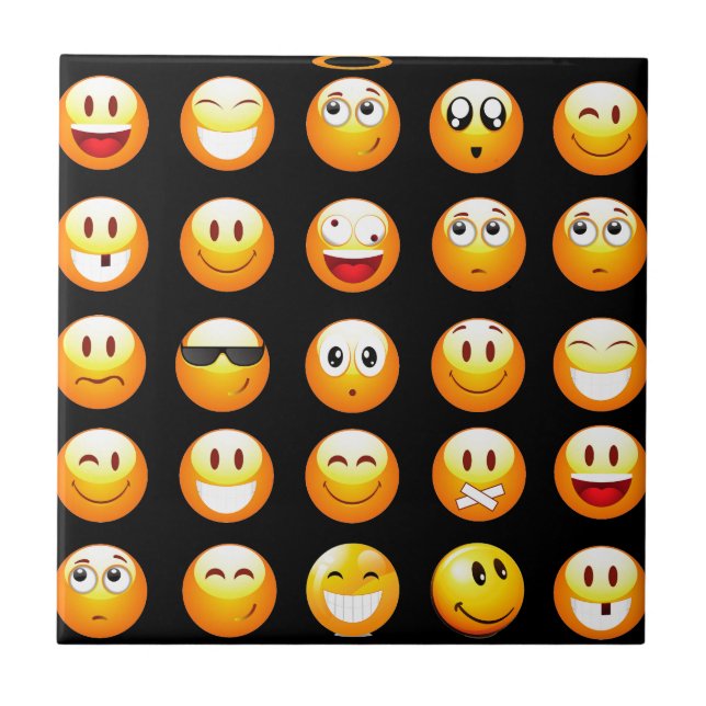 emojis preto (Frente)