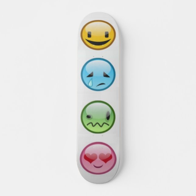 Emoticon Skateboard (Frente)
