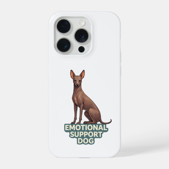 Emotional Support Dog Peruvian Inca Orchid (Verso)