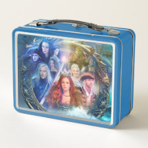 Empire Queen Metal Lunchbox