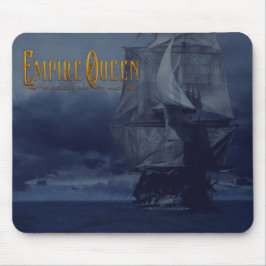 Empire Queen Warship Mousepad