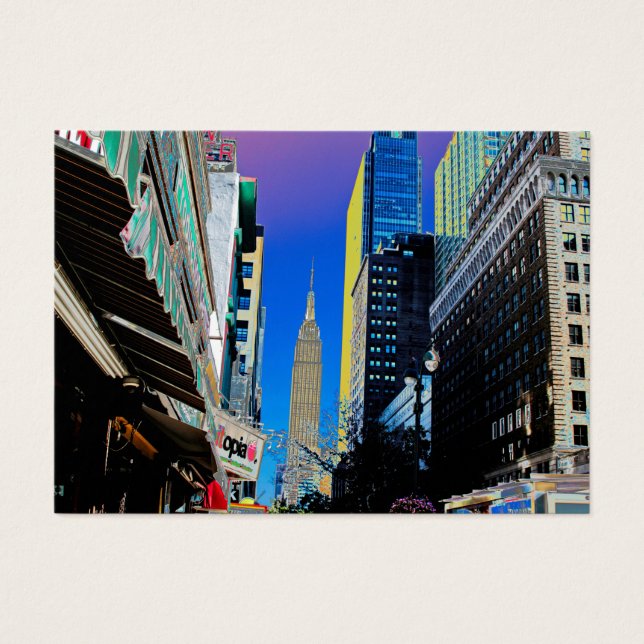 Empire Sate Building, Poster de Nova Iorque, 42ª R (Frente)