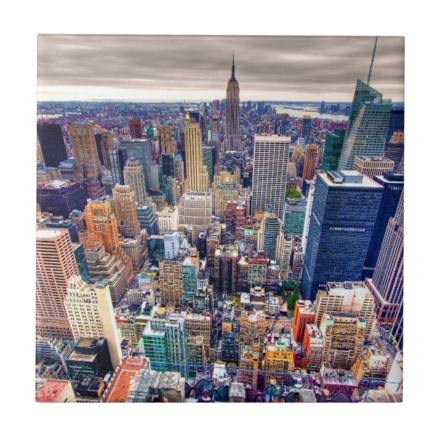 Empire State Building e Midtown Manhattan (Frente)