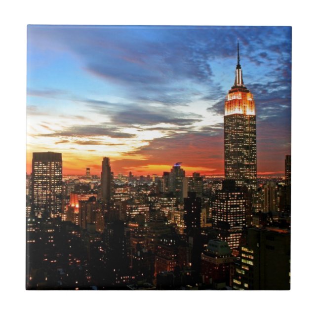 Empire State Building New York (Frente)