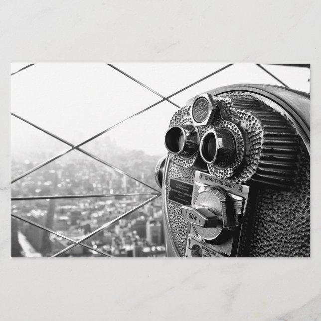 Empire State Building New York Pro Foto (Frente)