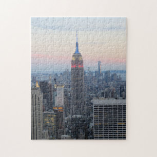 Empire State Building, New York - quebra-cabeça