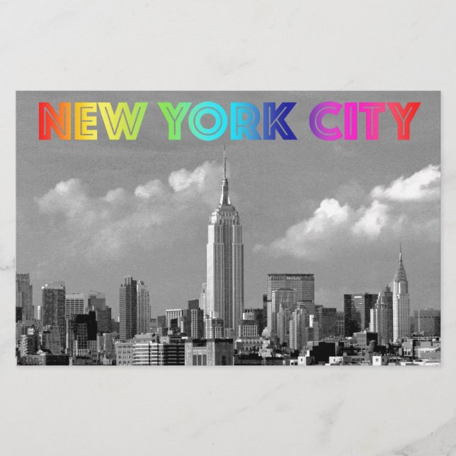 Empire State Building NYC USA - Foto Pro (Frente)