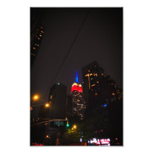 Empire State no Quatro de Julho – Foto Noturna Vin