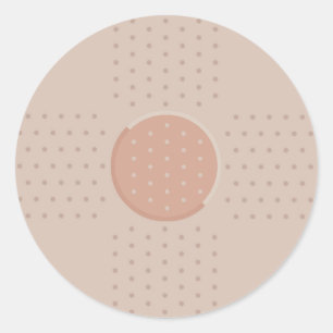 Emplastro médico do penso rápido - etiqueta