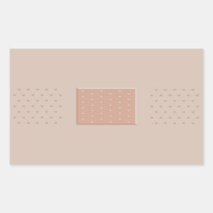 Emplastro médico do penso rápido - etiqueta do