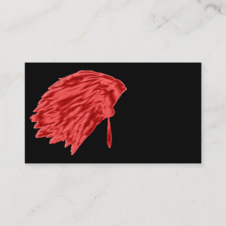 emplume-se a parte superior, cartões de visitas,