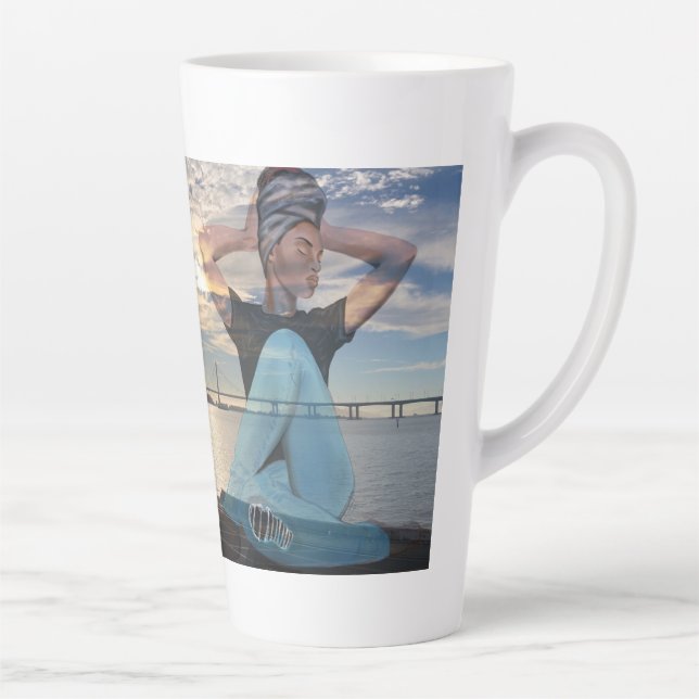 Empoderado pela caneca de café (Direita)