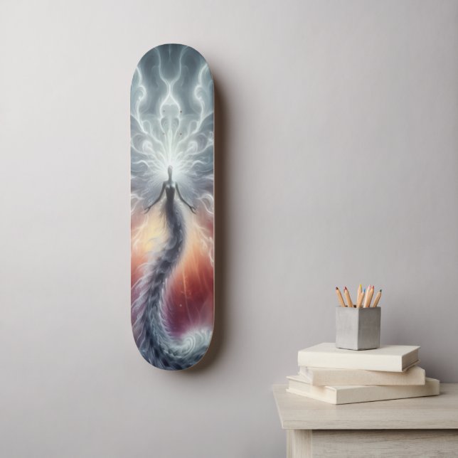 Empowered Madusa Skateboard (Arte de parede)