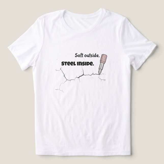 Empowering Women Quote Apparel (Design frontal)