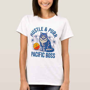 Empreendedora Chefe Babe - Camiseta Feminina Hustl