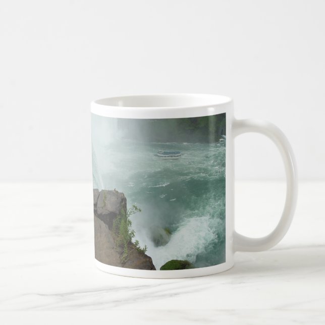 Empregada doméstica de Niagara Falls da caneca da (Direita)
