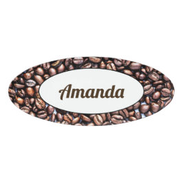 Empregado Barista da cafetaria do café dos feijões