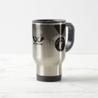 Empregado caneca do prêmio do aniversário do marco