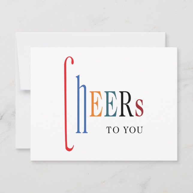 Empresa de apoio ao Cartões de natal de negócios (Frente)