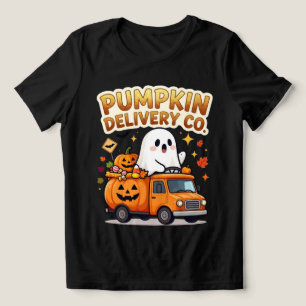 Empresa de Entrega de Abóbora Fantasma Fofa Hallow