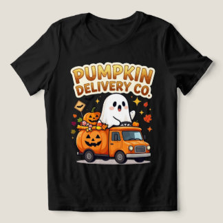 Empresa de Entrega de Abóbora Fantasma Fofa Hallow
