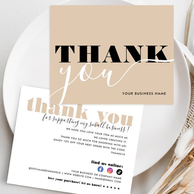 Empresa De Orçamento Obrigado Pela Sua Ordem De Co (Criador carregado)