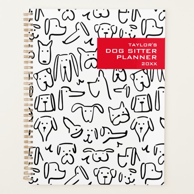 Empresa de Planejador de Separadores de Cachorros  (Frente)