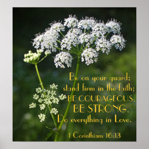 empresa do suporte no poster do verso da bíblia d