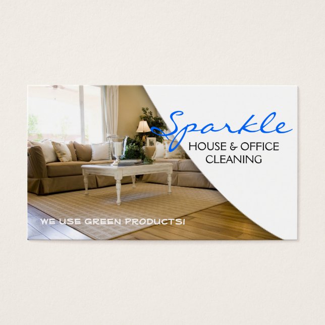 Empresa Limpa a limpeza doméstica (Frente)