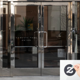 Empresa moderna de luxo - Tipografia Comercial