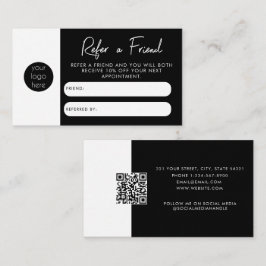 Empresa Negra Consulte Um Cartão De Referência De