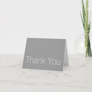 Empresas simples - Cartões de agradecimento