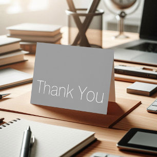 Empresas simples - Cartões de agradecimento