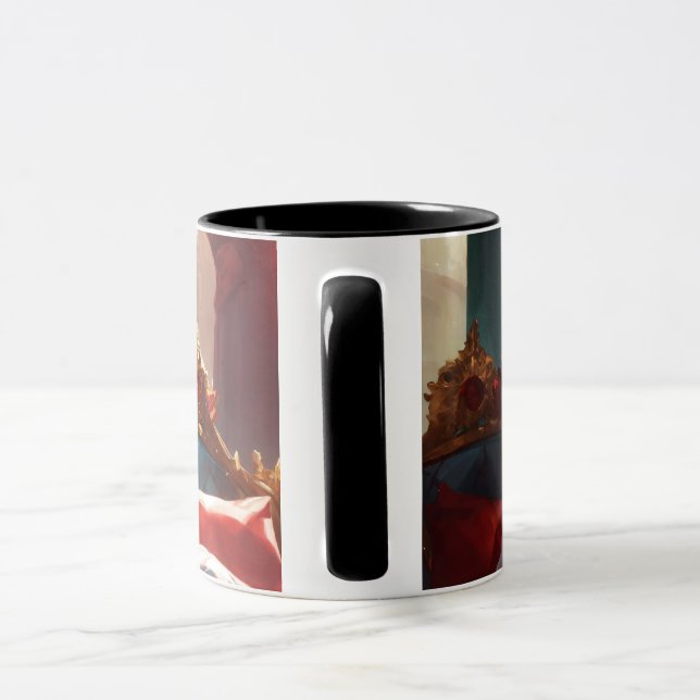 EMPRESS com caneca clássica cristalina (Alça)