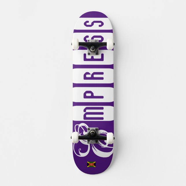 EMPRESS Skateboard (Frente)