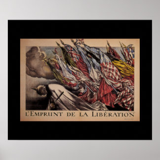 Empréstimo de libertação (1918)_Propaganda poster