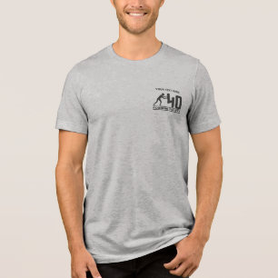 Empurrando 40 camisas - escolha estilo e cor