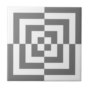 empurrar Pull Modern Square