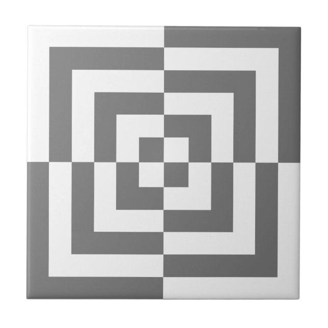 empurrar Pull Modern Square (Frente)