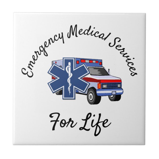 EMS Ambulance For Life    (Frente)