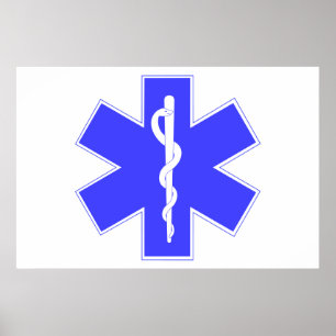 EMS-Star of Life, Poster