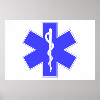 EMS-Star of Life, Poster