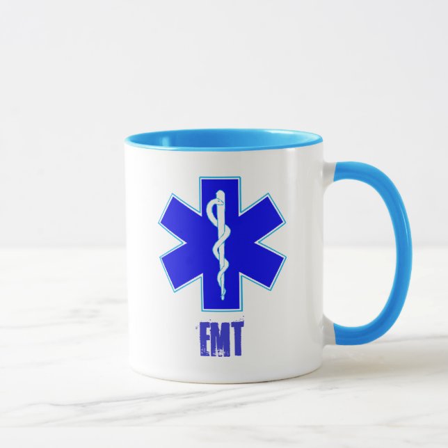 EMT/estrela da vida - caneca (Direita)