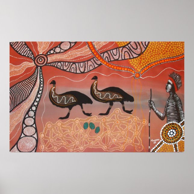 EMU DREAMING POSTER (Frente)