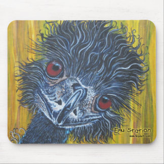 Emu inquisidor Mousepad