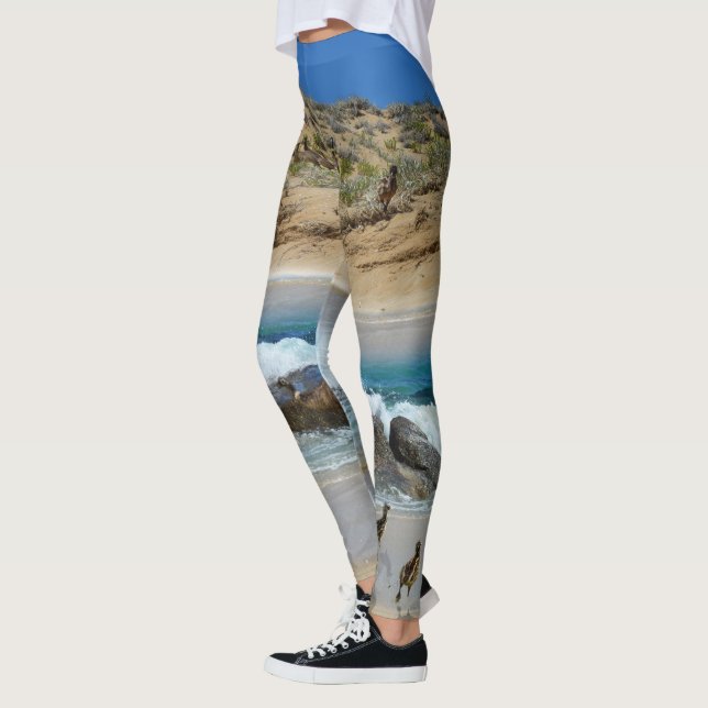 Emu Island, Austrália, Leggings (Esquerda)