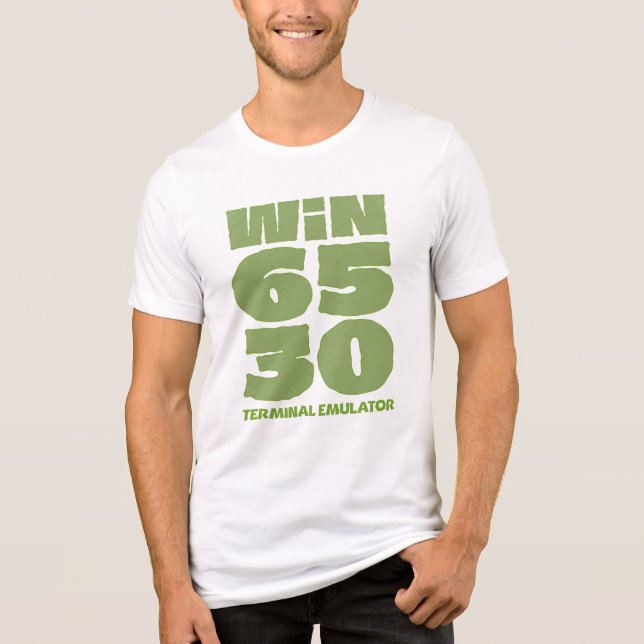 Emulador de Terminal Win6530  (Frente)