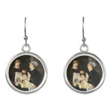 En Ammes Besøg - Bertha Wegmann Fine Art