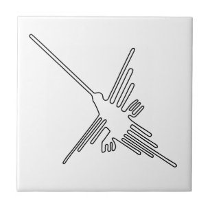 En antigo do mistério do símbolo do geoglyph do